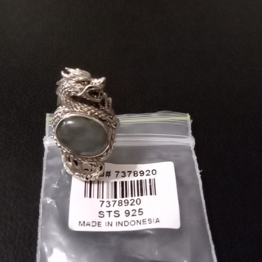 BALI LEGACY DRAGON ππ²π AND LABRADORITE RING. - Picture 7 of 8
